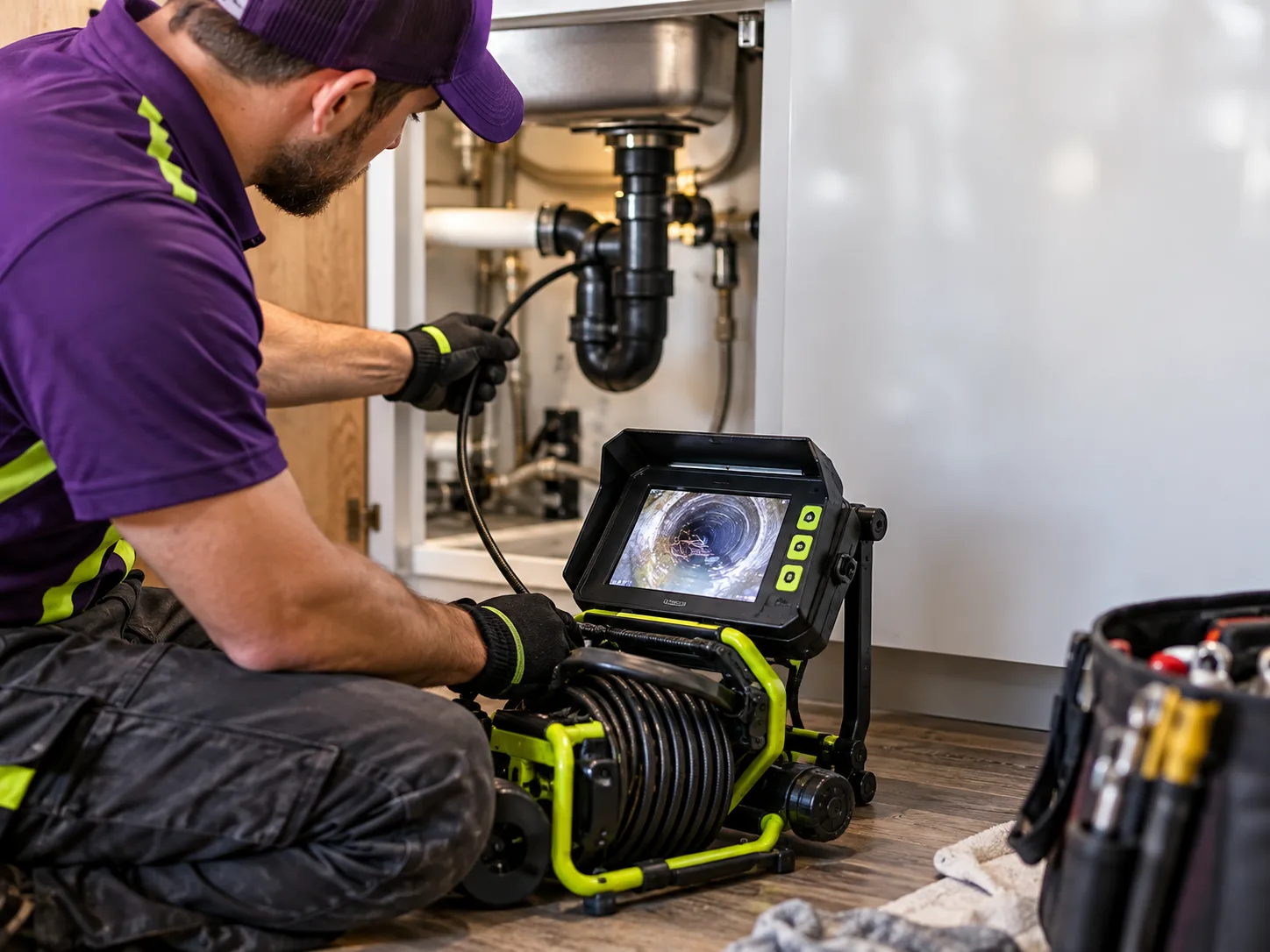 Drain Cleaning company in Fountain, MI